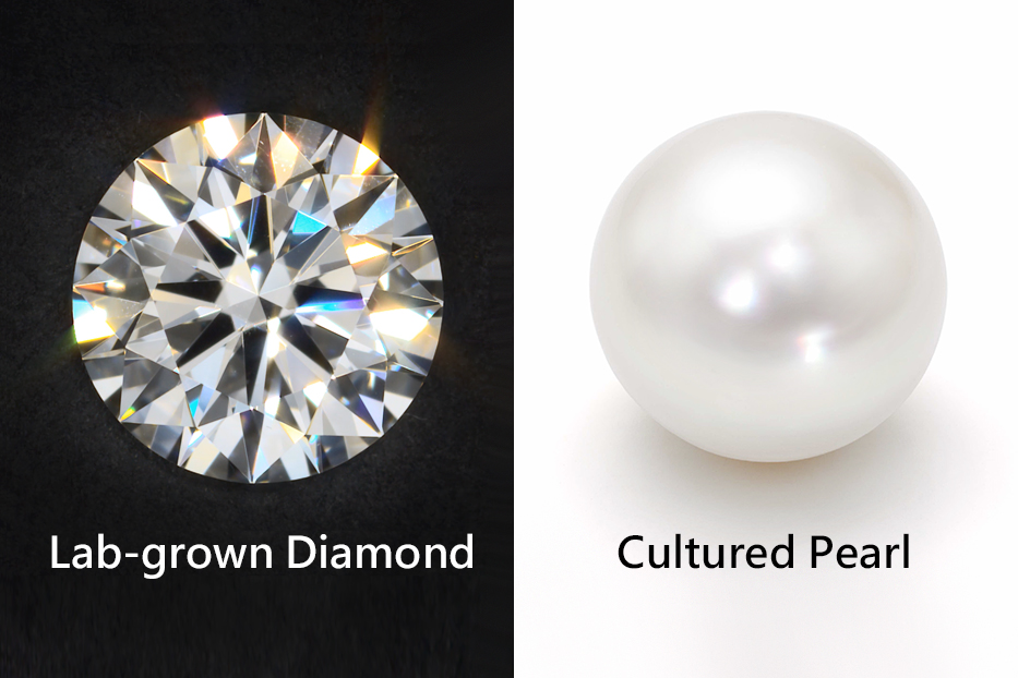 培育鑽石(未來鑽石) vs 養殖珍珠