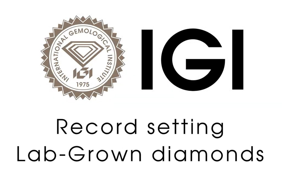 IGI 國際寶石鑑定所-檢驗世界上最大的黑色培育鑽石